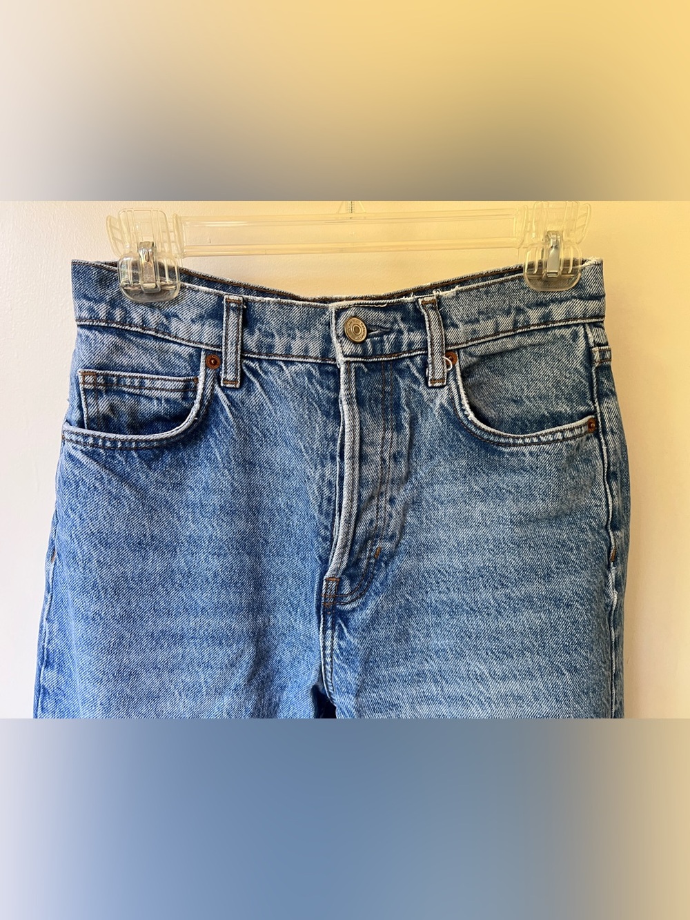 Reformation Cynthia High Rise Straight jeans size 26P - Picture 6 of 9